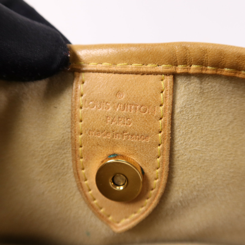 LOUIS VUITTON Monogram Galliera PM金扣肩背袋-13