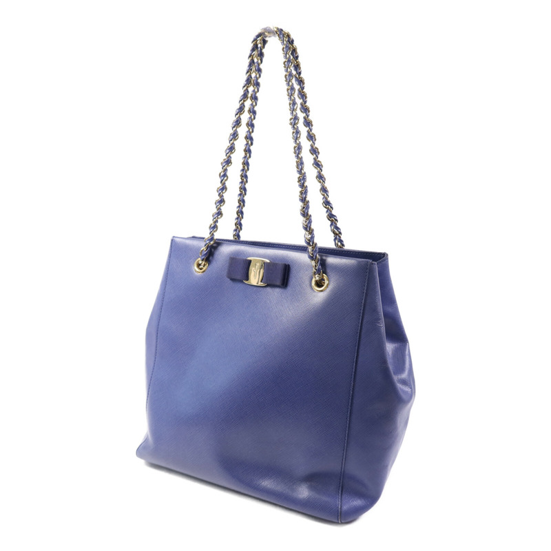 Salvatore Ferragamo 牛皮皮革Shoulder Bag金扣肩背袋-2