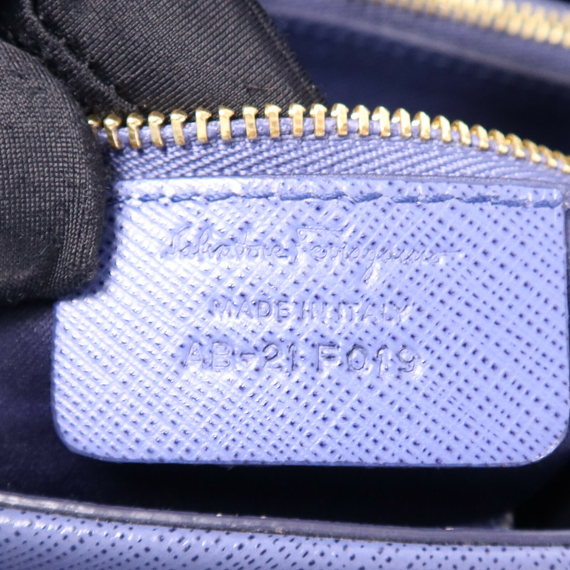 Salvatore Ferragamo 牛皮皮革Shoulder Bag金扣肩背袋-7