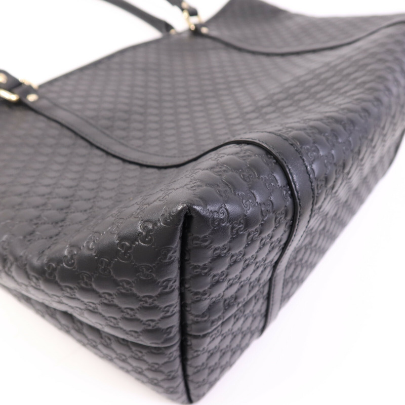 GUCCI 牛皮皮革Tote Bag金扣手挽袋-12