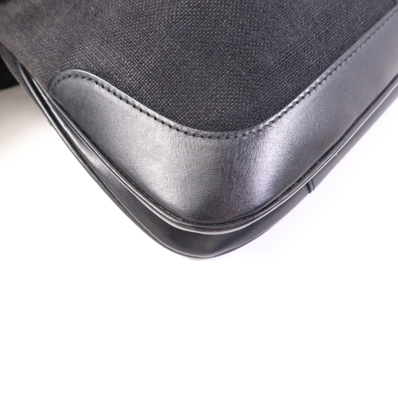 GUCCI 帆布Jackie 1961銀扣肩背袋-13