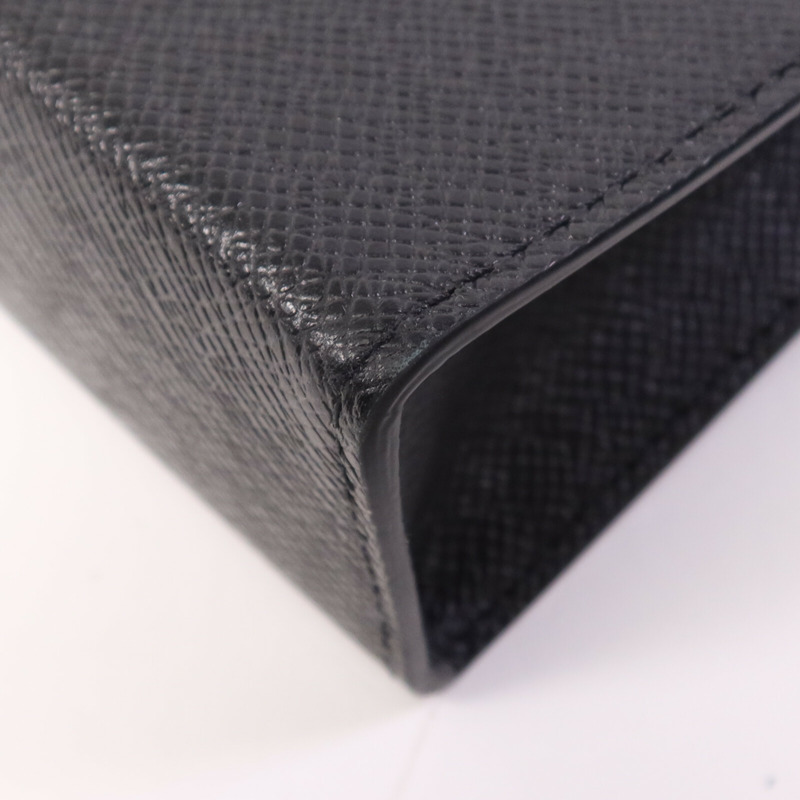 LOUIS VUITTON Taiga Pochette Voyage銀扣手拿包-9