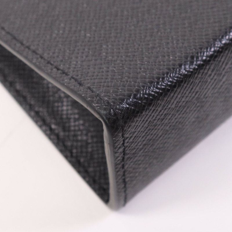 LOUIS VUITTON Taiga Pochette Voyage銀扣手拿包-10