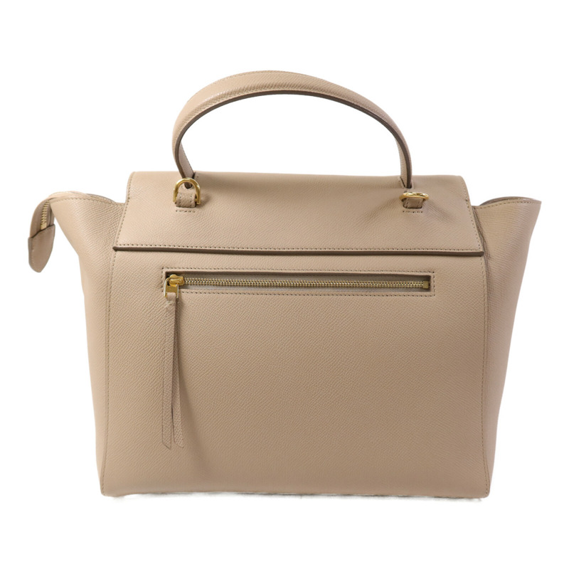 CELINE 牛皮皮革Belt Bag金扣手挽肩背兩用袋-1