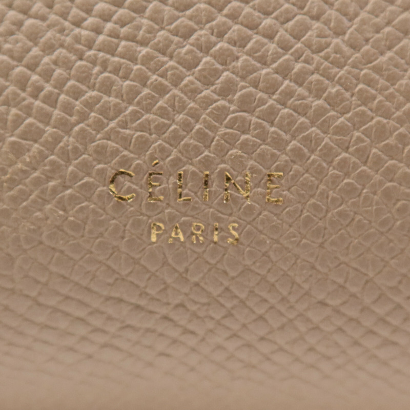 CELINE 牛皮皮革Belt Bag金扣手挽肩背兩用袋-5