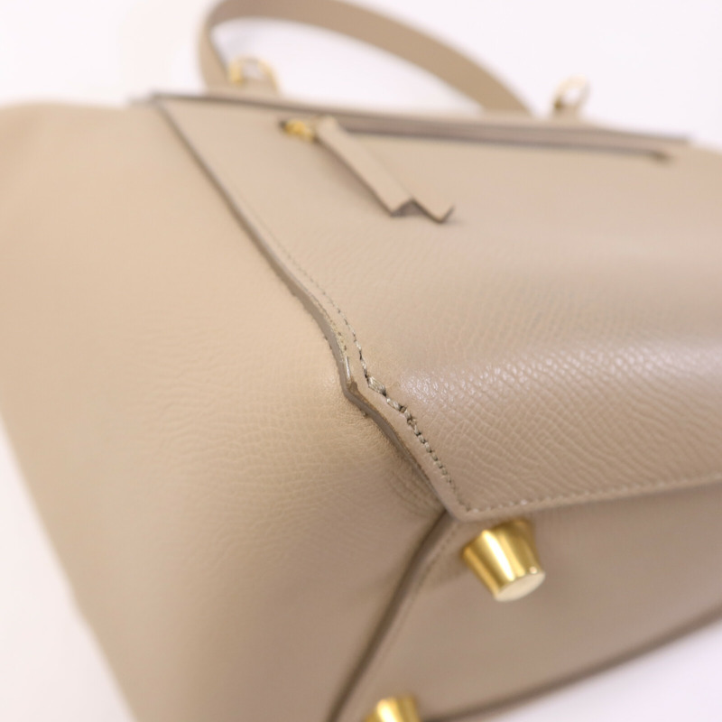 CELINE 牛皮皮革Belt Bag金扣手挽肩背兩用袋-13