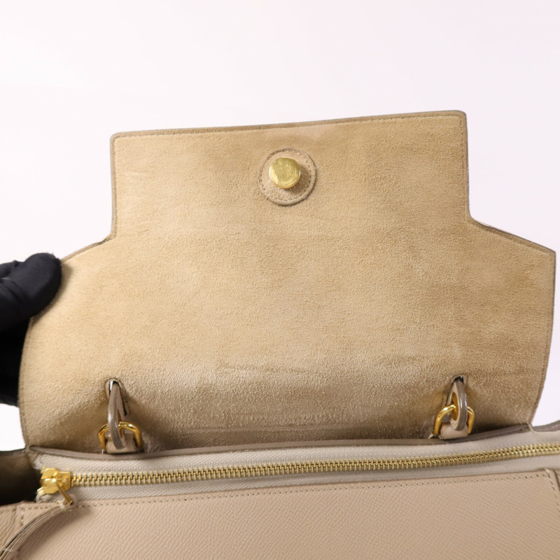 CELINE 牛皮皮革Belt Bag金扣手挽肩背兩用袋-14
