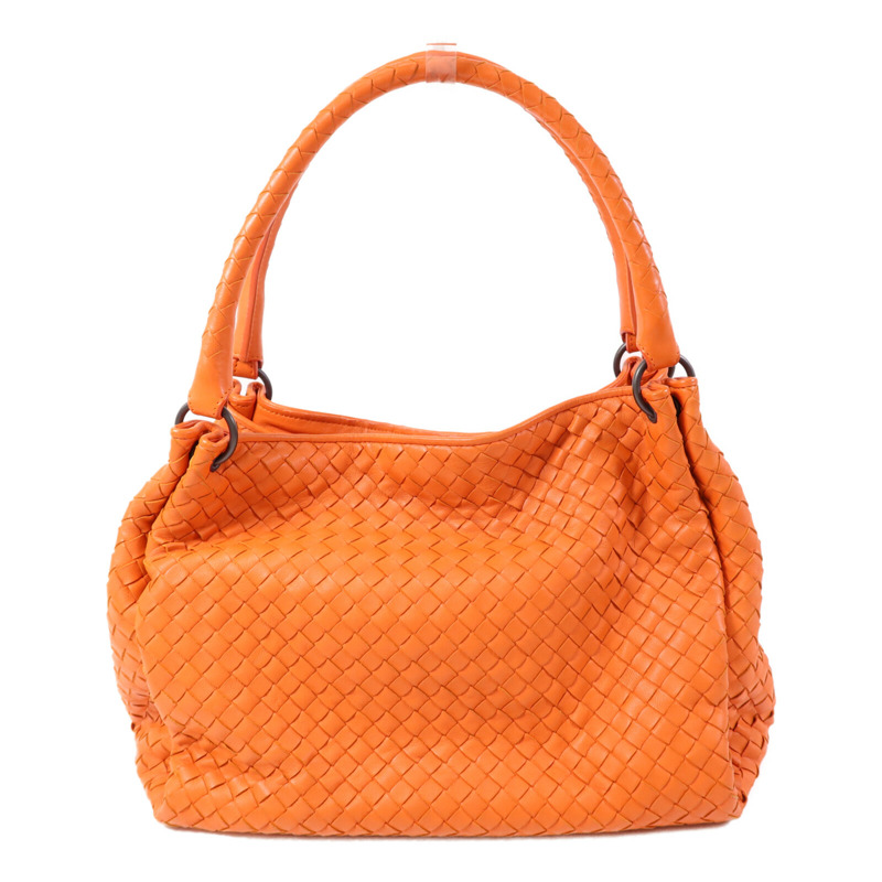 BOTTEGA VENETA 羊皮皮革Tote Bag手挽袋-1