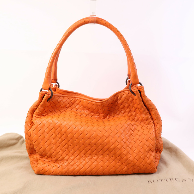 BOTTEGA VENETA 羊皮皮革Tote Bag手挽袋-9