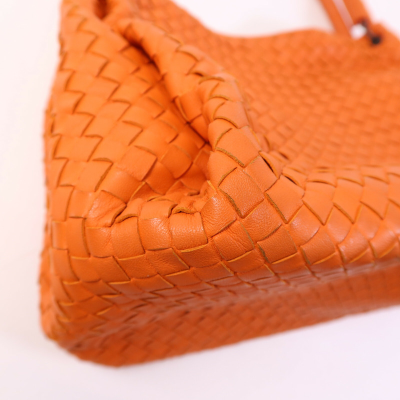 BOTTEGA VENETA 羊皮皮革Tote Bag手挽袋-13
