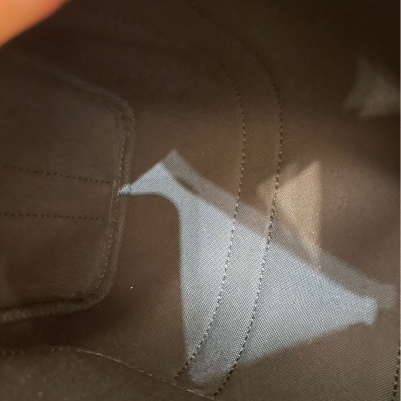 LV 雙色花紋 KEEPALL25 兩用包-8