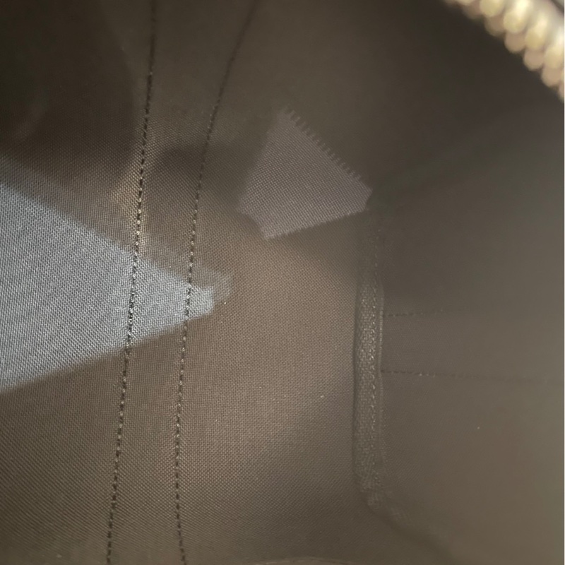 LV 雙色花紋 KEEPALL25 兩用包-9