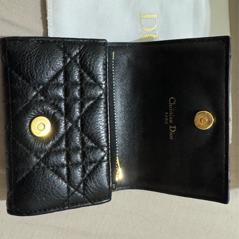 Dior Caro Glycine 錢包-5