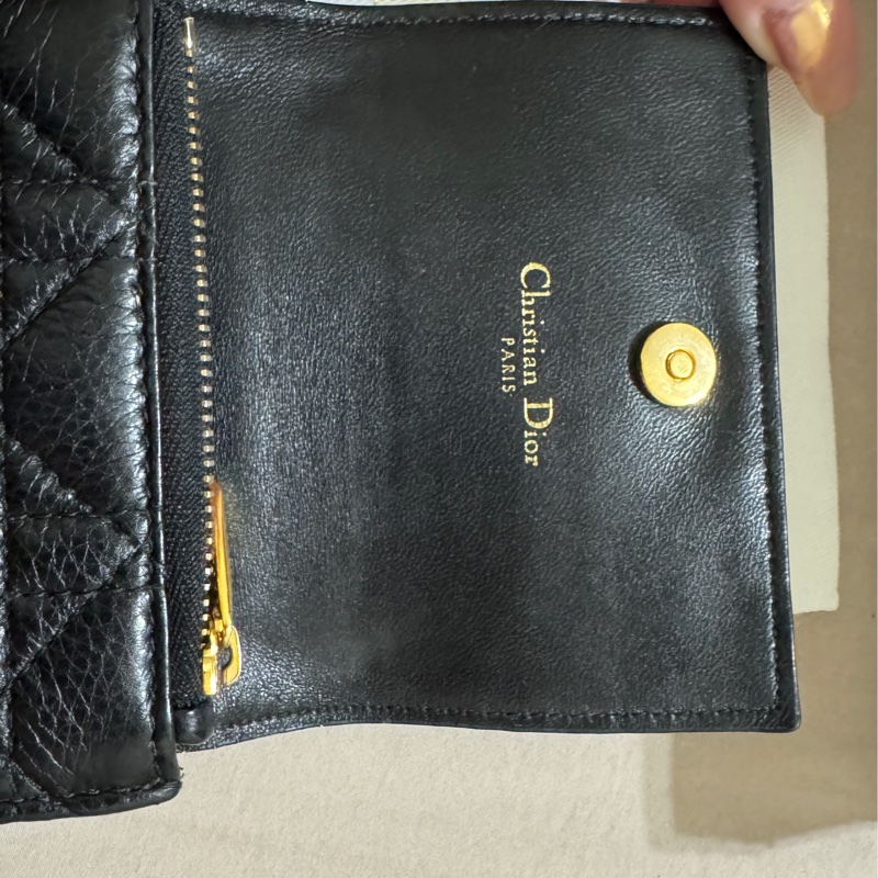Dior Caro Glycine 錢包-6