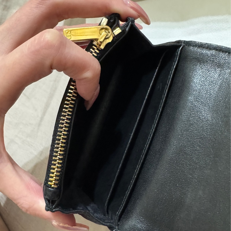 Dior Caro Glycine 錢包-8