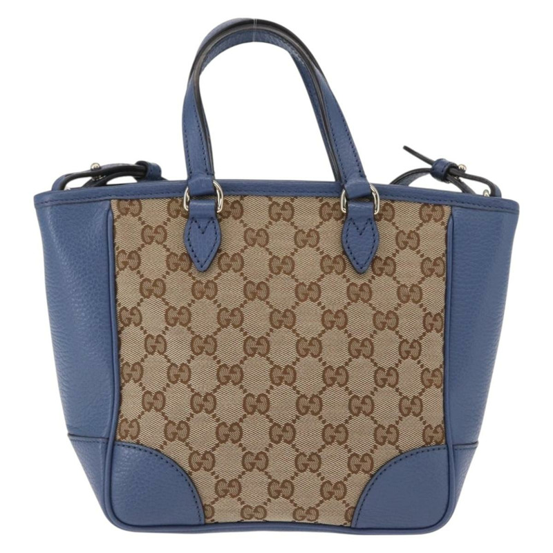 【日本直送】GUCCI GG帆布Brie手提包 暢貨 兩用 米色/金色 449241 正品 ka1584-1