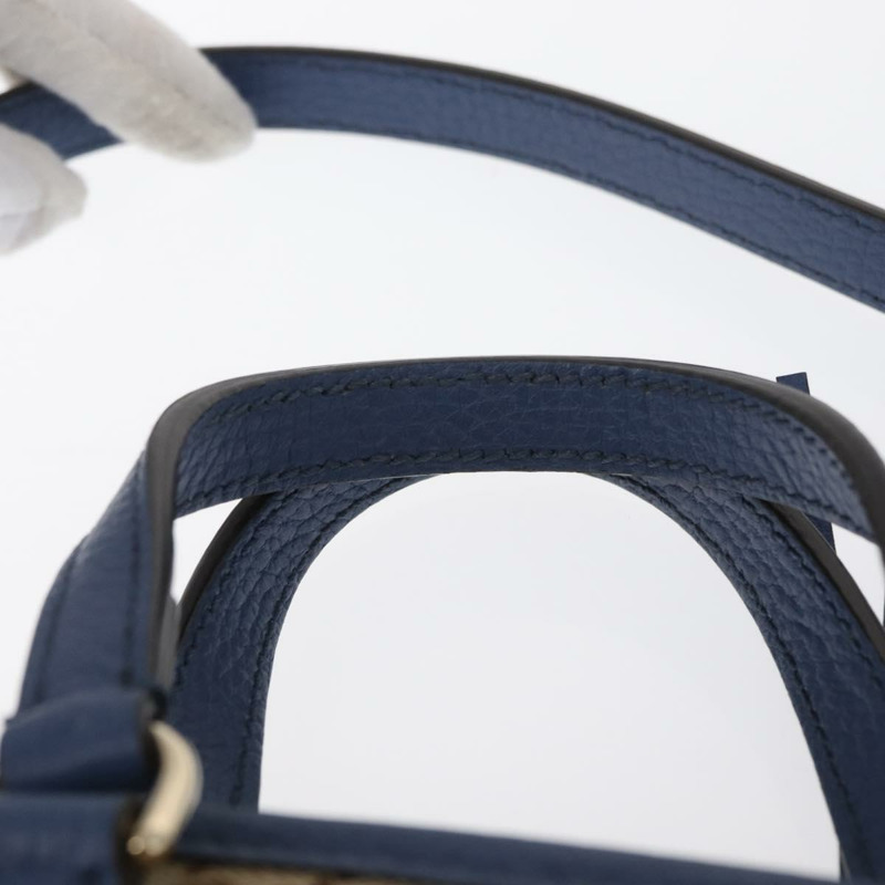 【日本直送】GUCCI GG帆布Brie手提包 暢貨 兩用 米色/金色 449241 正品 ka1584-7