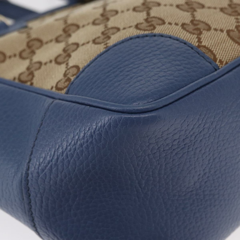 【日本直送】GUCCI GG帆布Brie手提包 暢貨 兩用 米色/金色 449241 正品 ka1584-9