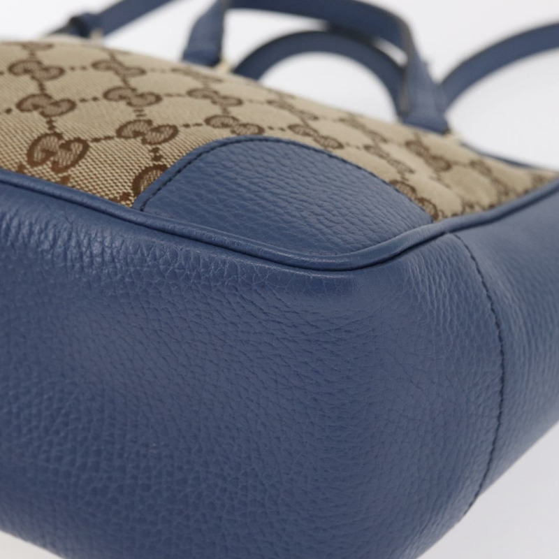 【日本直送】GUCCI GG帆布Brie手提包 暢貨 兩用 米色/金色 449241 正品 ka1584-14