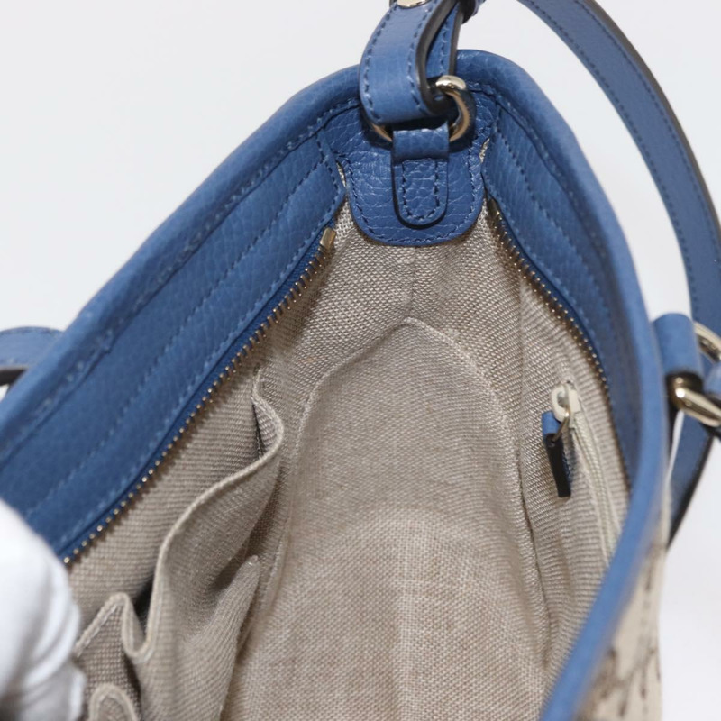 【日本直送】GUCCI GG帆布Brie手提包 暢貨 兩用 米色/金色 449241 正品 ka1584-21