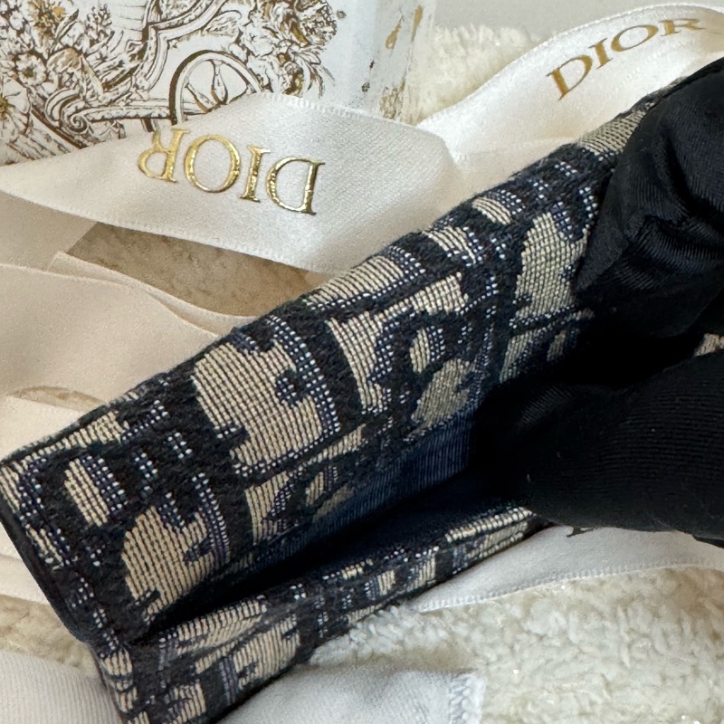 Dior老花9成新 卡夾/名片夾-7