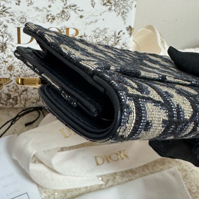 Dior老花9成新 卡夾/名片夾-11