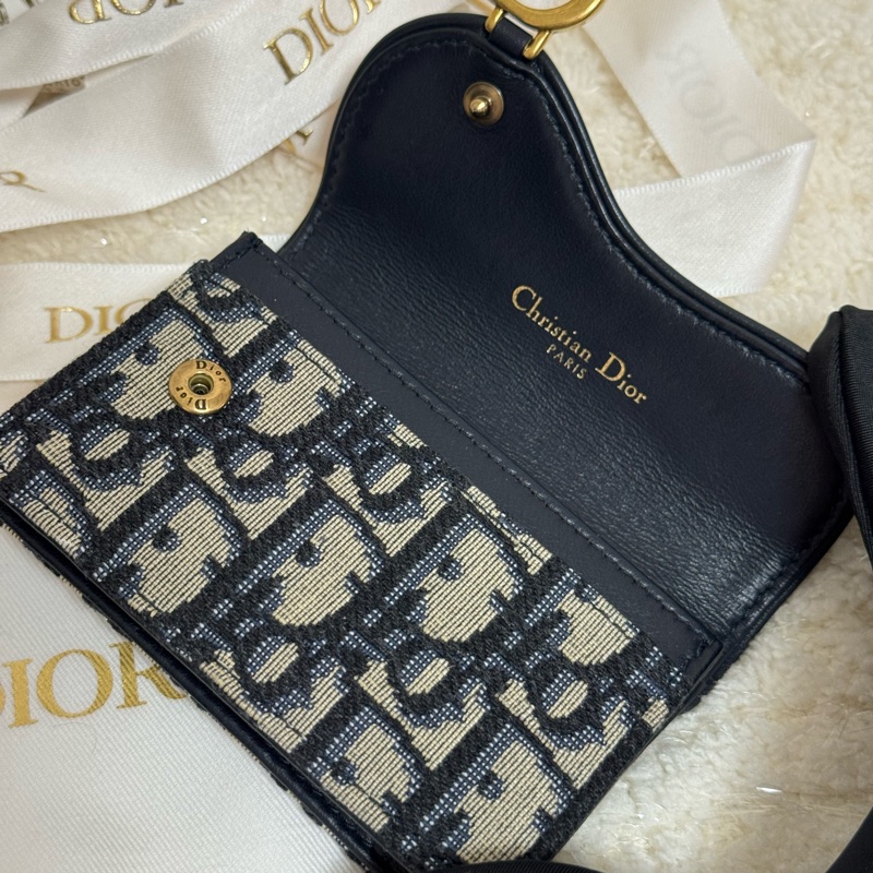 Dior老花9成新 卡夾/名片夾-13