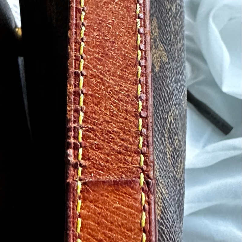 【LOUIS VUITTON】經典原花 Musette Tango PM 王妃包 (M51387) 經典不敗的 LV 王妃包，小巧精緻的 PM 尺寸非常適合日常出門！簡約的翻蓋設計配上標誌性的 Monogram 帆布，是女孩們必入手的經典入門款。-26