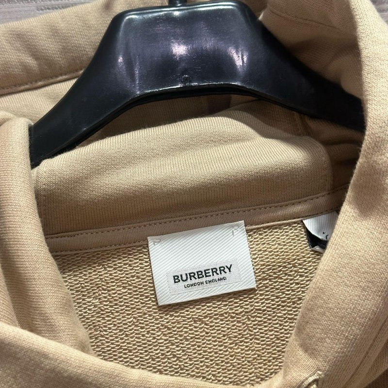 💎Han's house精品服飾💎Burberry 刺繡 戰馬 連帽 帽T 原價33900-5