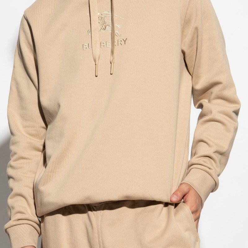 💎Han's house精品服飾💎Burberry 刺繡 戰馬 連帽 帽T 原價33900-6