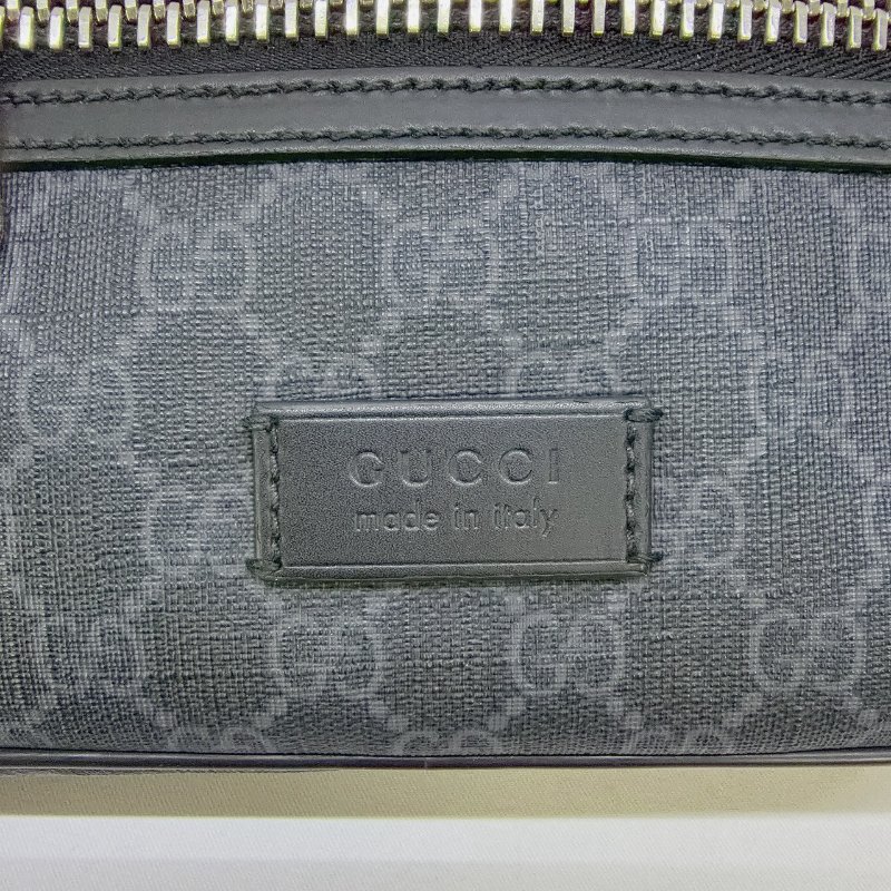 GUCCI GG Supreme帆布胸腰包-6