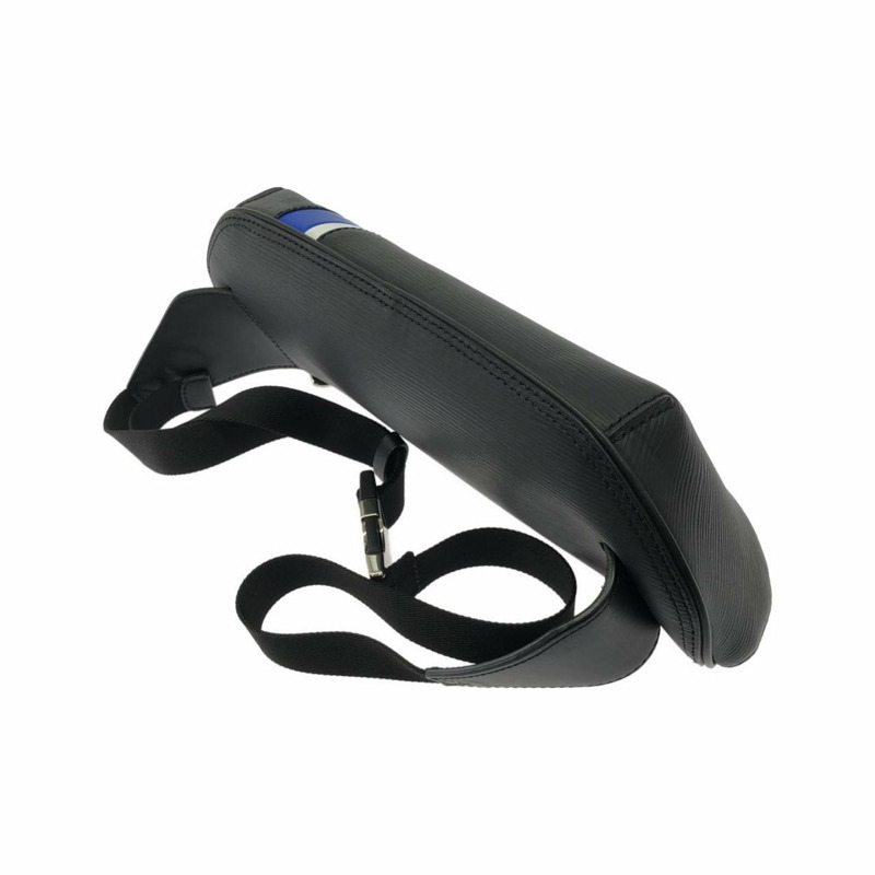 路易威登 Epi Damier 石墨腰包 M56610 單肩包-2