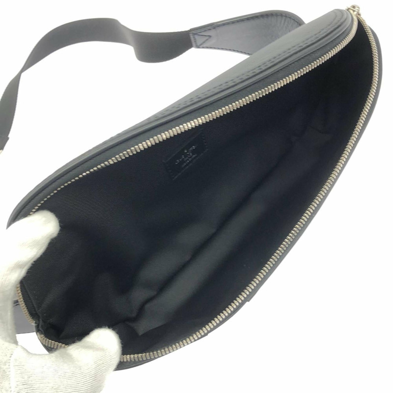 路易威登 Epi Damier 石墨腰包 M56610 單肩包-5