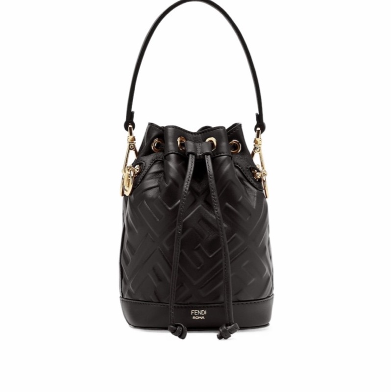 Fendi 女士 Mon Tresor水桶單肩包均碼碼14cm*12cm*18cm-0