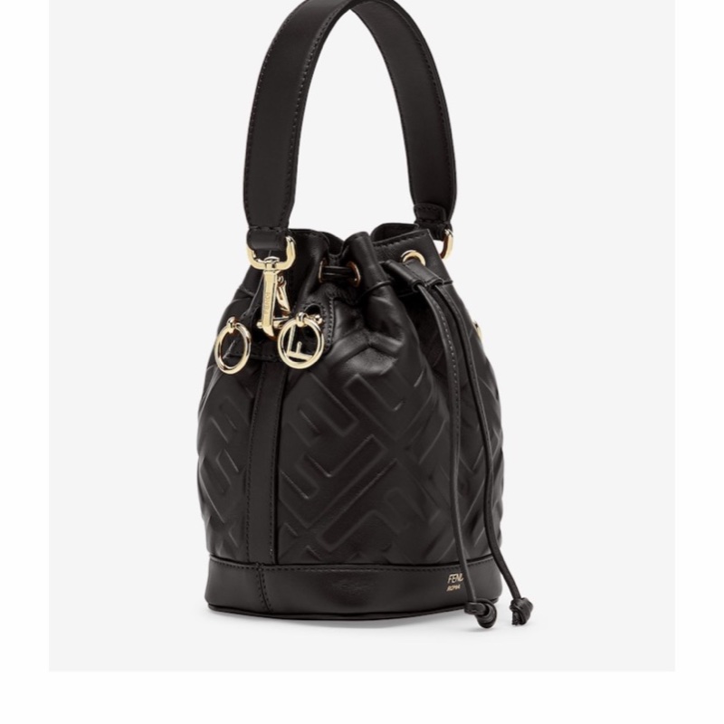 Fendi 女士 Mon Tresor水桶單肩包均碼碼14cm*12cm*18cm-1