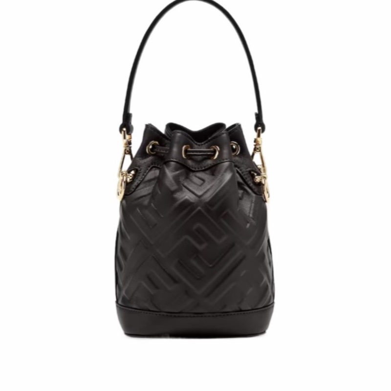 Fendi 女士 Mon Tresor水桶單肩包均碼碼14cm*12cm*18cm-2
