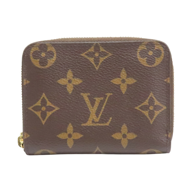棕色 原花帆布 零錢包 M60067【LOUIS VUITTON LV 路易威登】 M60067-0