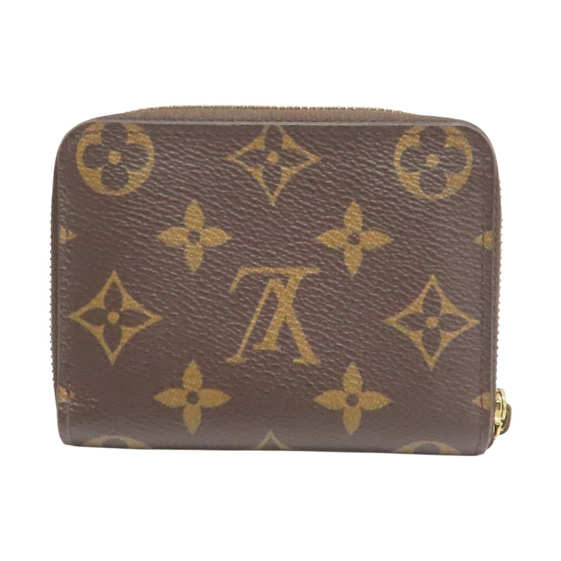 棕色 原花帆布 零錢包 M60067【LOUIS VUITTON LV 路易威登】 M60067-1