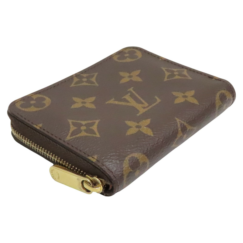 棕色 原花帆布 零錢包 M60067【LOUIS VUITTON LV 路易威登】 M60067-2