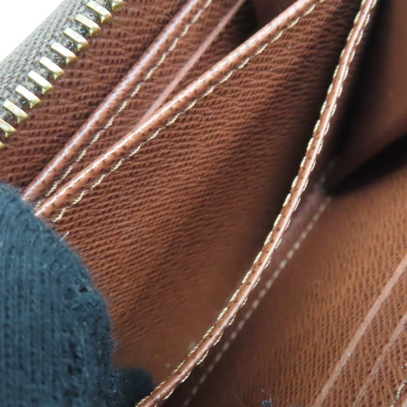 棕色 原花帆布 零錢包 M60067【LOUIS VUITTON LV 路易威登】 M60067-5