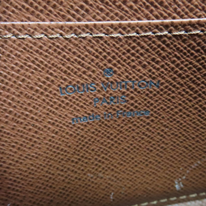 棕色 原花帆布 零錢包 M60067【LOUIS VUITTON LV 路易威登】 M60067-6