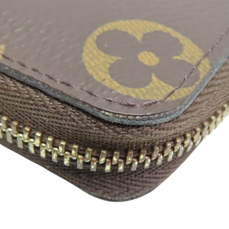 棕色 原花帆布 零錢包 M60067【LOUIS VUITTON LV 路易威登】 M60067-7