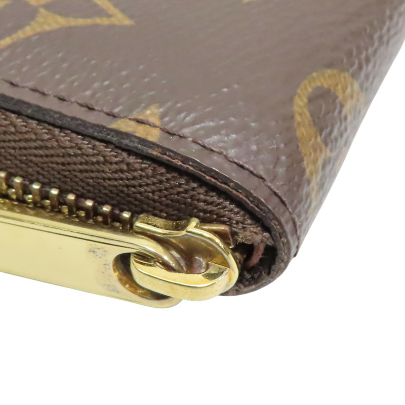 棕色 原花帆布 零錢包 M60067【LOUIS VUITTON LV 路易威登】 M60067-9