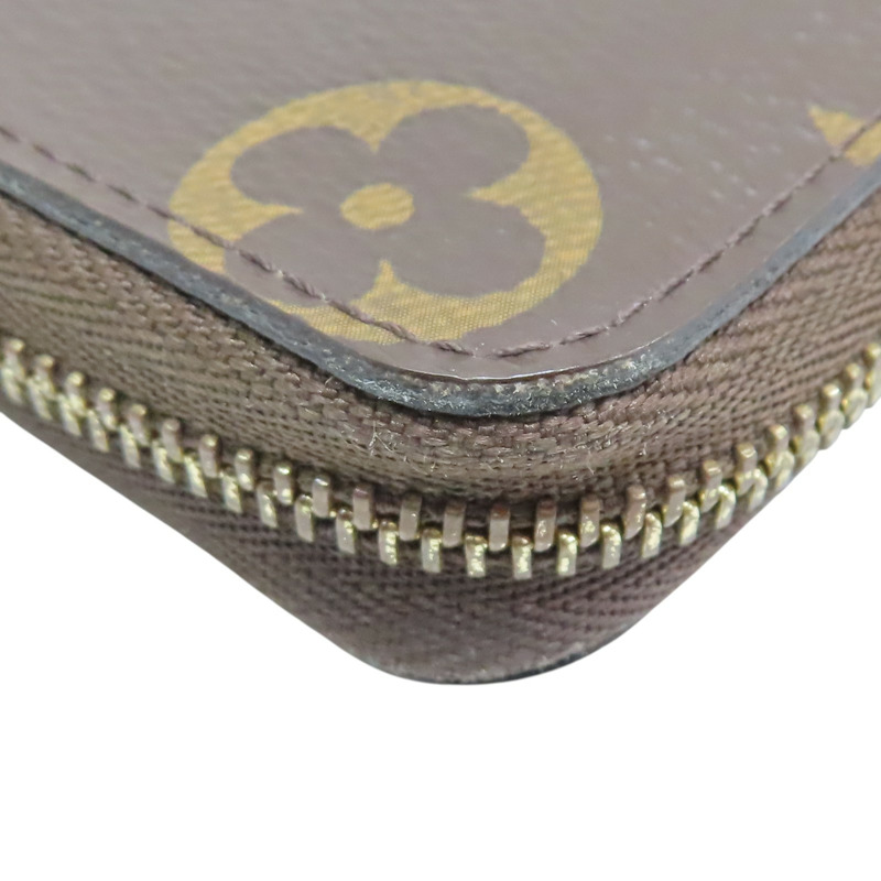 棕色 原花帆布 零錢包 M60067【LOUIS VUITTON LV 路易威登】 M60067-10