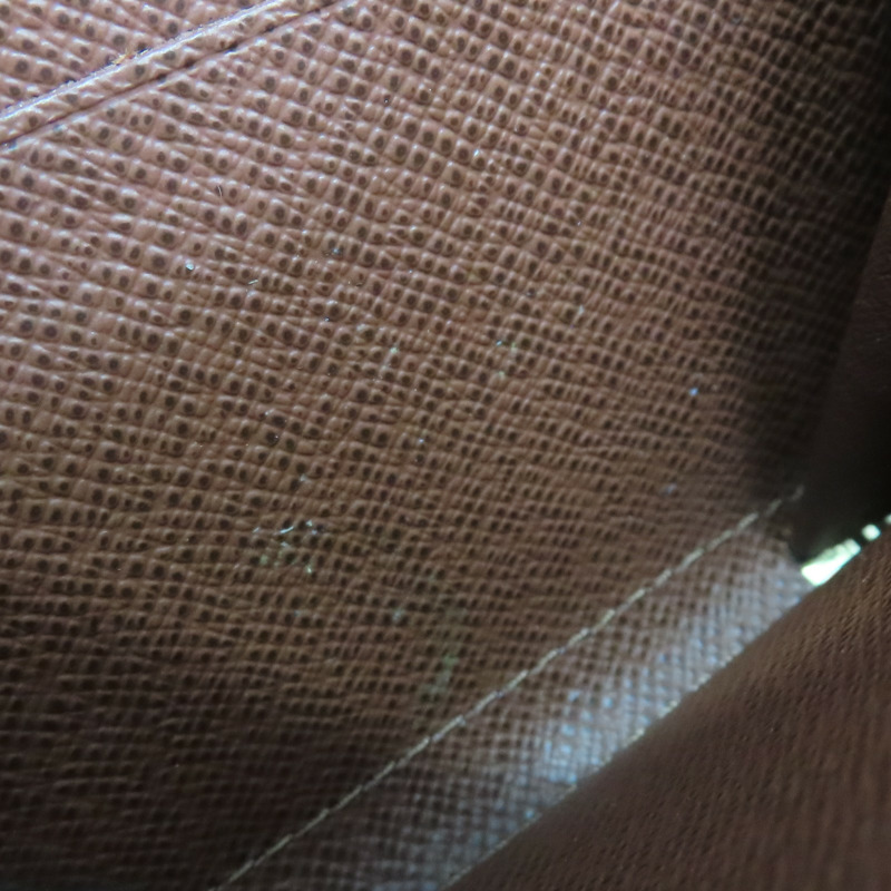 棕色 原花帆布 零錢包 M60067【LOUIS VUITTON LV 路易威登】 M60067-11