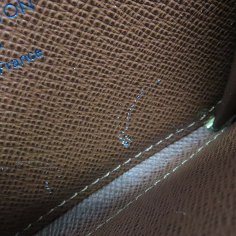 棕色 原花帆布 零錢包 M60067【LOUIS VUITTON LV 路易威登】 M60067-12