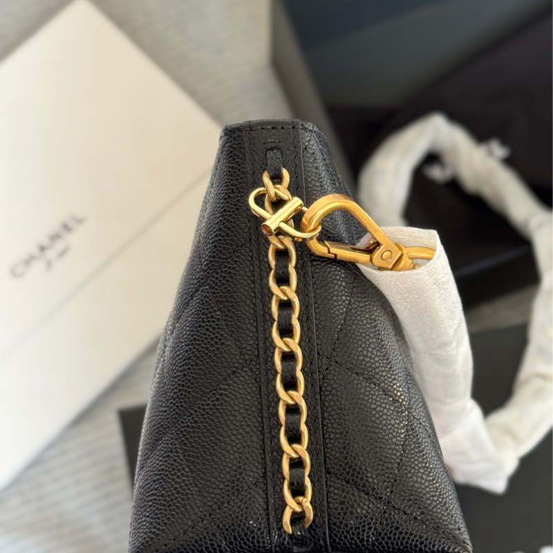 全新 香奈兒手拿包(鏈子非原廠自己加的)-3