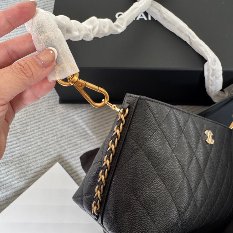 全新 香奈兒手拿包(鏈子非原廠自己加的)-4