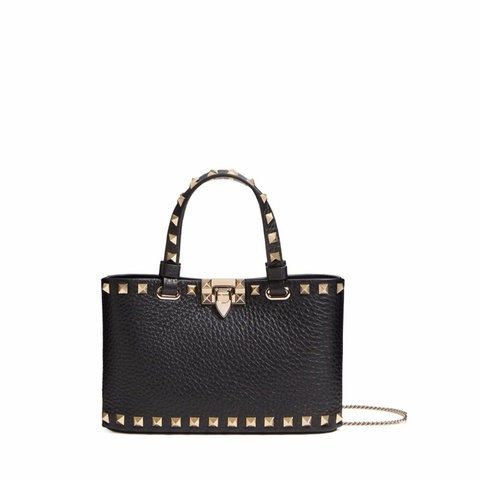 Valentino 女士 ROCKSTUD 迷你單肩包均碼碼MINI、18.5cm*5.5cm*12.5cm