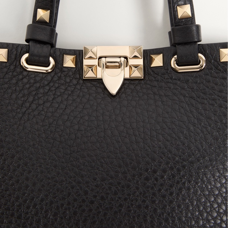 Valentino 女士 ROCKSTUD 迷你單肩包均碼碼MINI、18.5cm*5.5cm*12.5cm-5